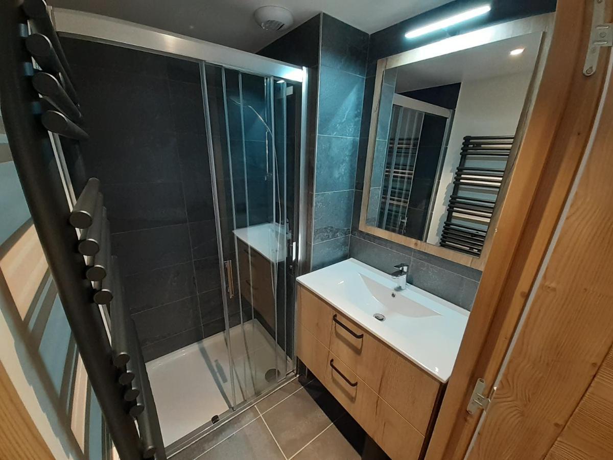 Superbe Appartement T3 4 Etoiles Terrasse Acces Spa Saint-Chaffrey Exterior foto