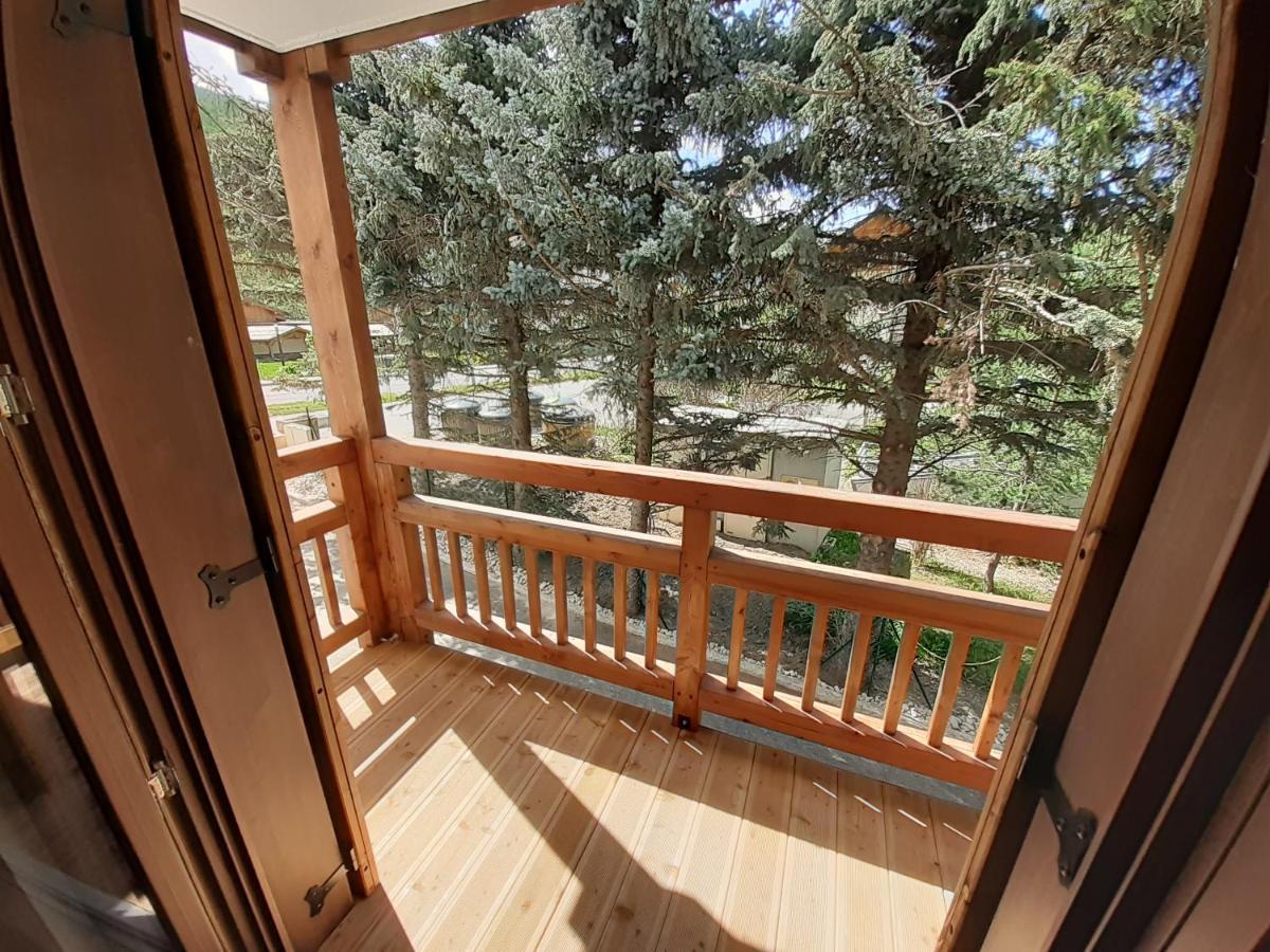 Superbe Appartement T3 4 Etoiles Terrasse Acces Spa Saint-Chaffrey Exterior foto